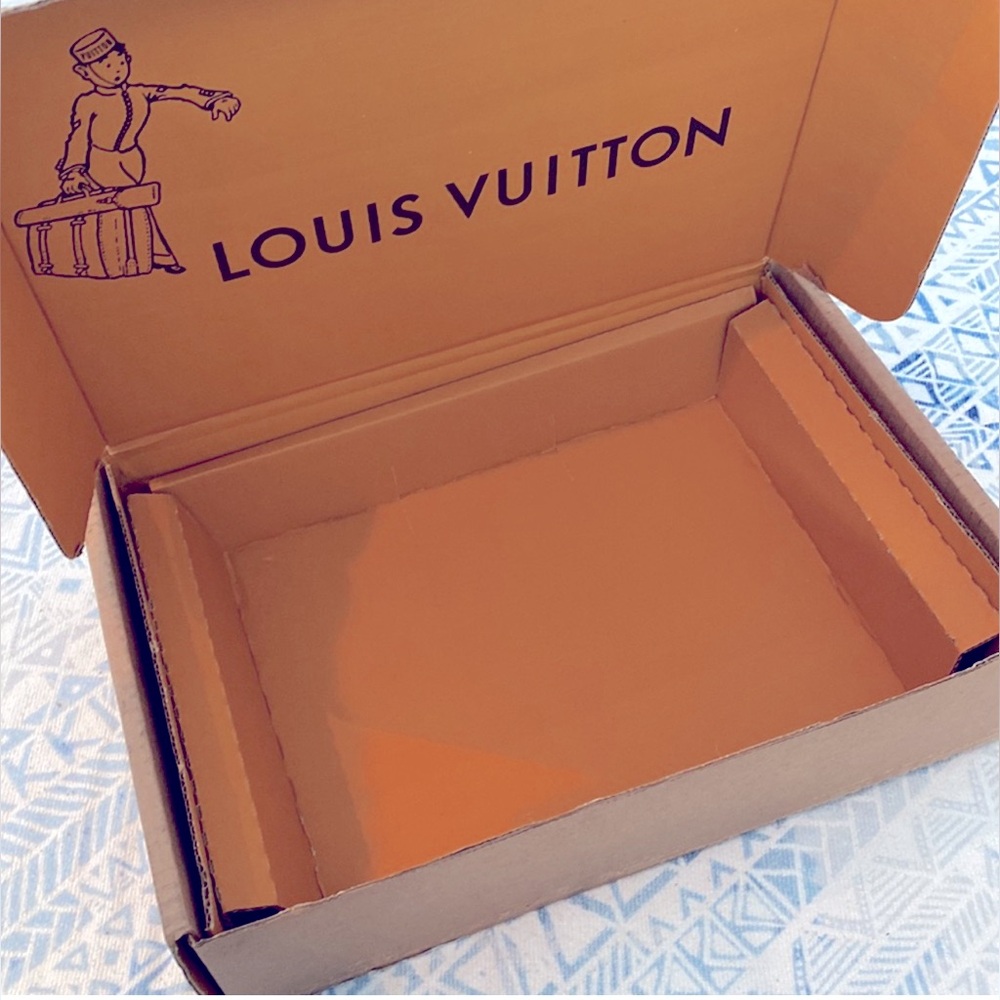 Authentic Louis Vuitton shipping boxes!